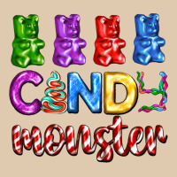 Candy Monster With Jelly Bear Heavyweight Sweatshirt | Teevron
