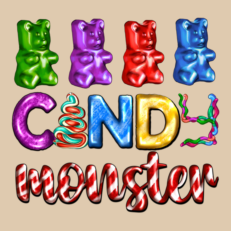 Candy Monster With Jelly Bear Heavyweight Sweatshirt by AdoDesignShop | Teevron