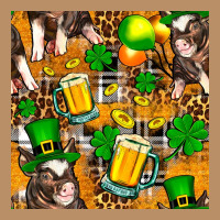 St. Patrick's Day Pig With Beer And Shamrock Seamless Vintage Hoodie | Teevron