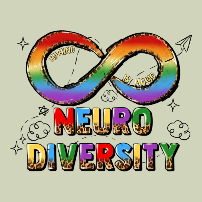Neurodiversity Heavyweight Hoodie by JahusDesignShop | Teevron