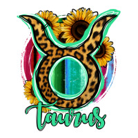 Taurus Zodiac Sign Sunflower Leopard Serape | Teevron