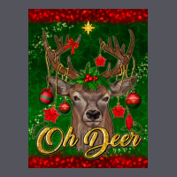 Oh Deer Car Air Freshener Vintage Hoodie | Teevron