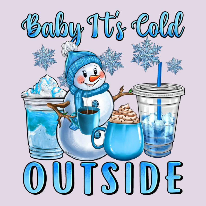 Baby It's Cold Outside Classic Tee by CowGirlArtShop | Teevron