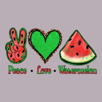 Peace Love Watermelon Vintage Tee | Teevron