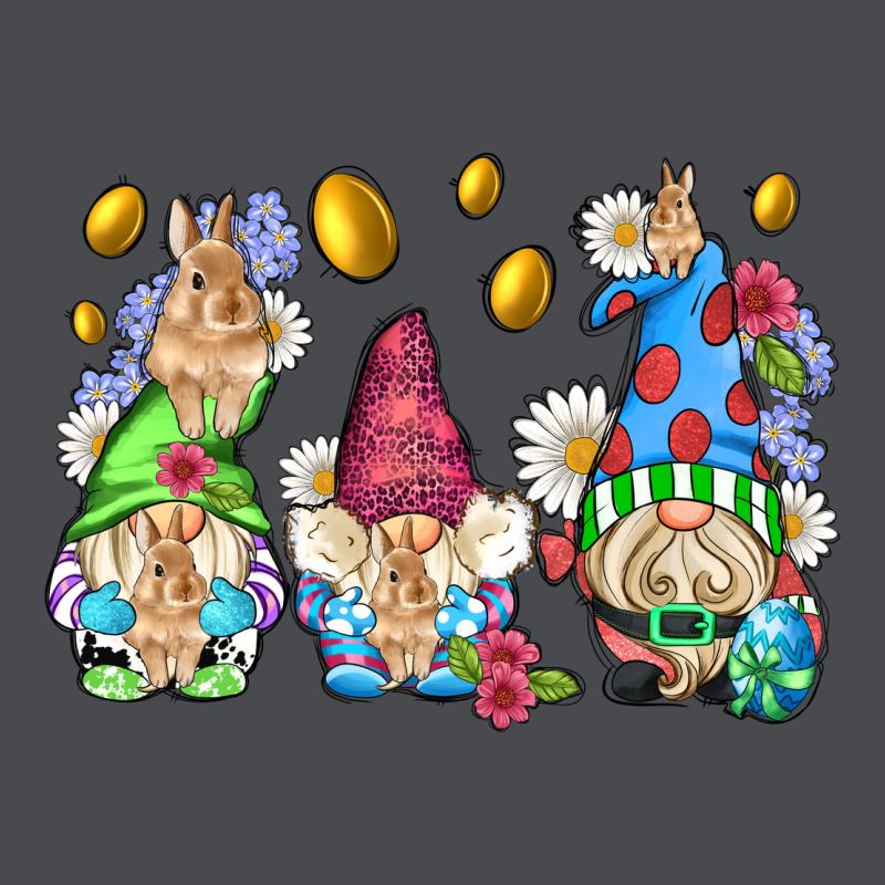 Easter Gnome With Eggs Zipper Hoodie by AdoDesignShop | Teevron