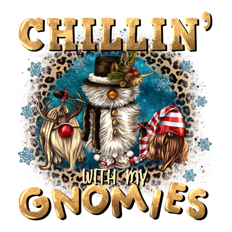Chillin With My Gnomies Premium Tee by CowGirlArtShop | Teevron