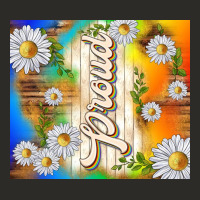 Proud With Daisies Heavy Core Tee | Teevron