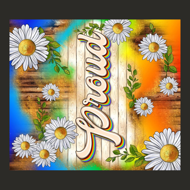 Proud With Daisies Heavy Core Tee by TumblerDesignByShophia | Teevron
