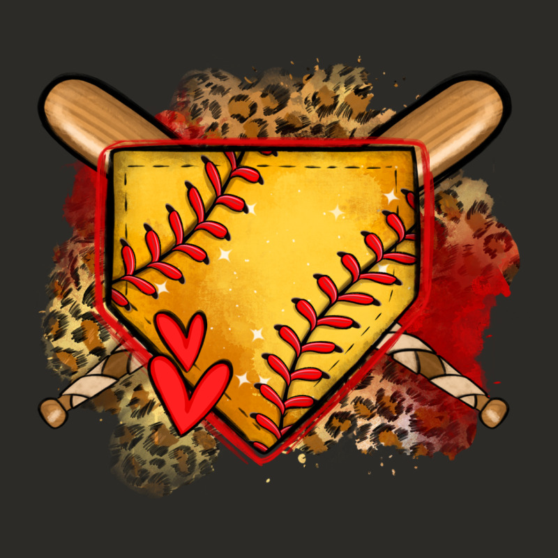 Softball Home Plate Heavy Core Tee by Jasminsmagicworld | Teevron