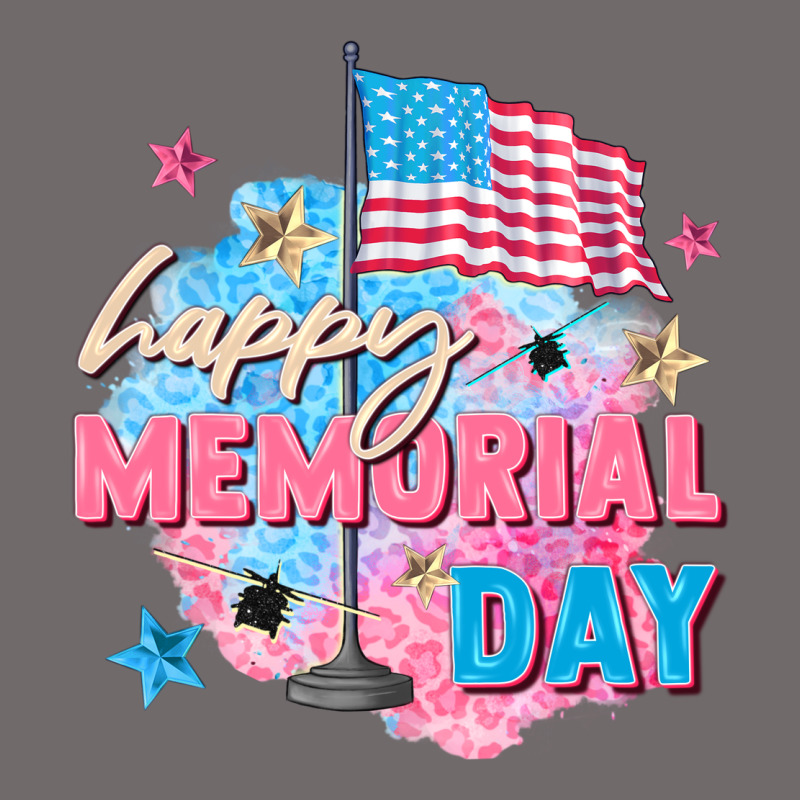 Happy Memorial Day Urban Heavy Tee by FaDigitalArtStudio | Teevron
