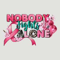 Nobody Fights Alone Cancer Awareness Classic Tee | Teevron