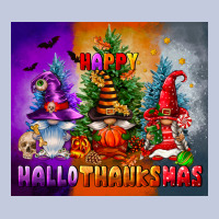 Happy Hallothanksmas Long Sleeve Tee | Teevron