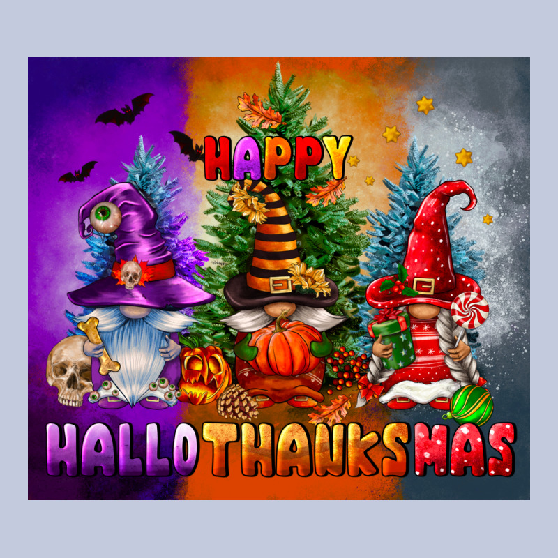 Happy Hallothanksmas Long Sleeve Tee by FaDigitalArtStudio | Teevron