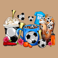 Soccer Coffee Cups Vintage Tee | Teevron