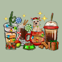 Christmas Coffee Cups With Chihuahua Urban Heavy Tee | Teevron