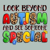 Look Beyond Autism And See Someone Special Heavyweight Hoodie | Teevron