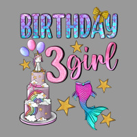 Birthday Girl 3 Vintage Hoodie | Teevron
