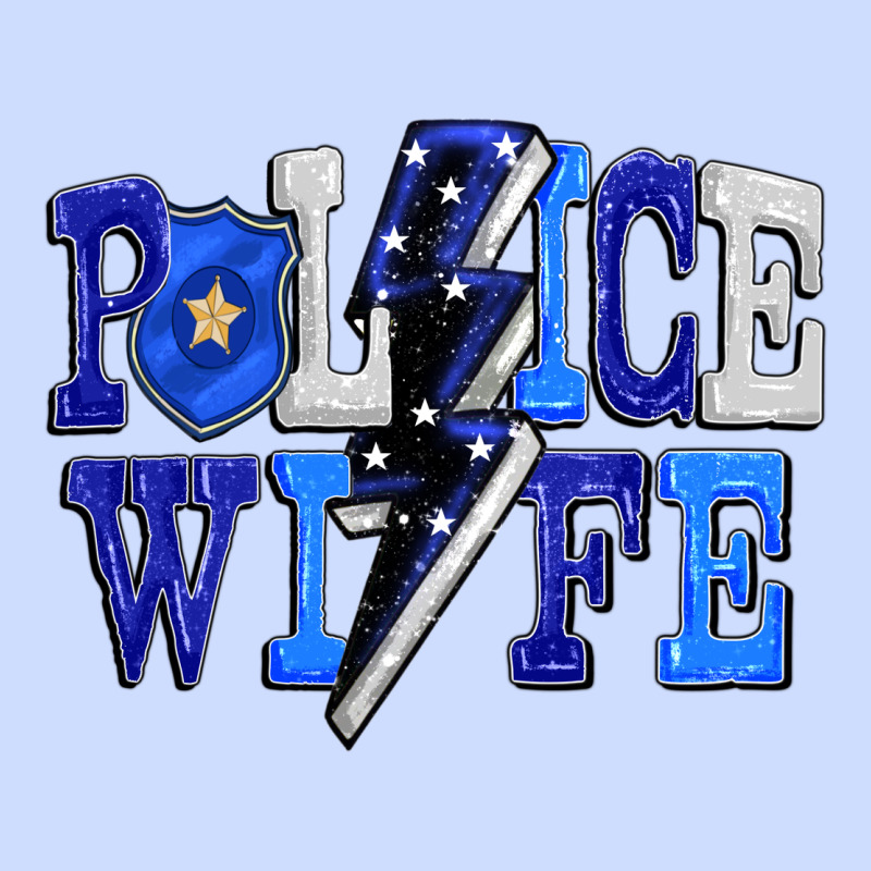 Police Wife Urban Heavy Tee by FaDigitalArtStudio | Teevron