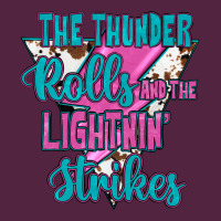 The Thunder Rolls And The Lıghtnıng Strikes Urban Hoodie | Teevron