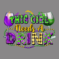 This Girl Needs A Drink Vintage Tee | Teevron