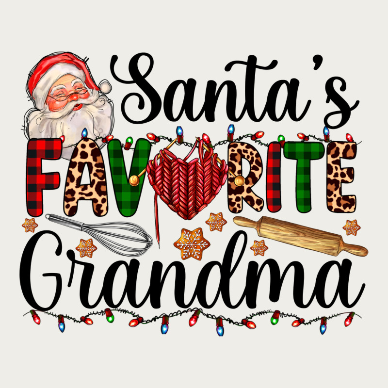 Santa's Favorite Grandma Zipper Hoodie by AdoDesignShop | Teevron