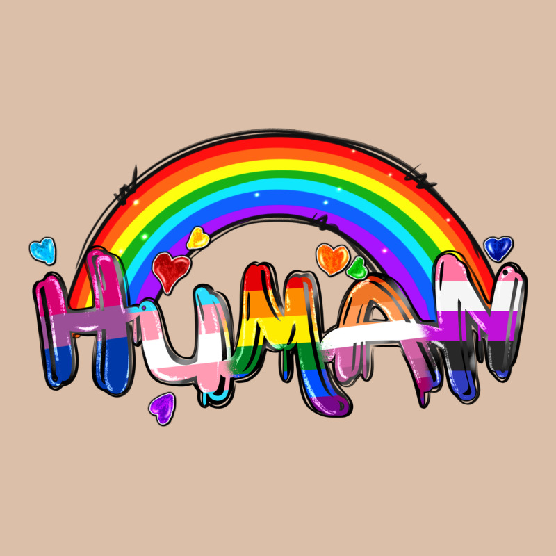 Human Pride Urban Heavy Tee by FaDigitalArtStudio | Teevron