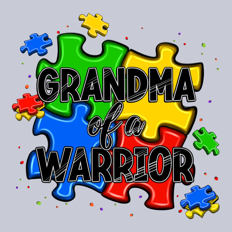 Grandma Of A Warrior Heavyweight Hoodie by JahusDesignShop | Teevron