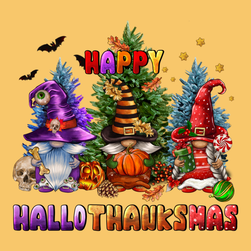 Happy Hallothanksmas Vintage Hoodie by FaDigitalArtStudio | Teevron