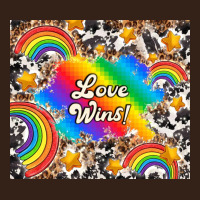 Love Wins Heavy Core Tee | Teevron