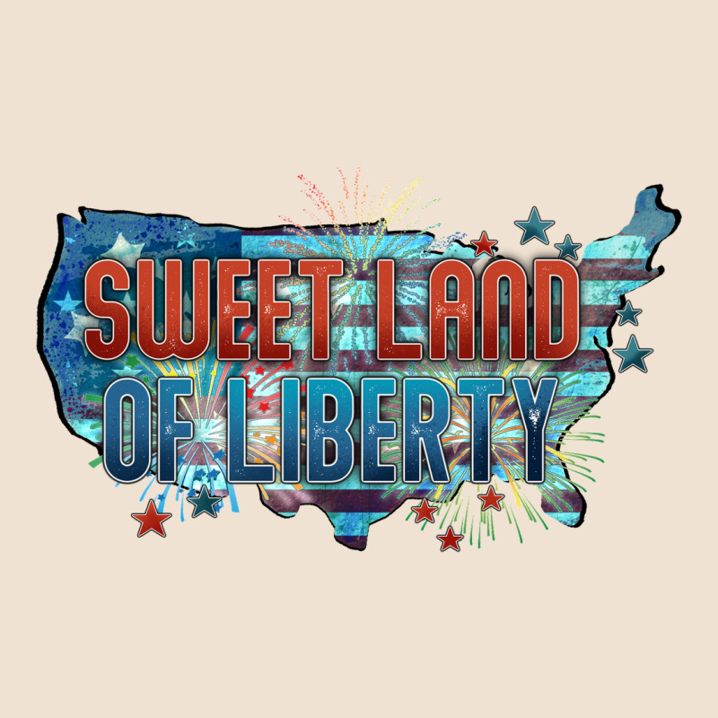 Sweet Land Of Liberty Urban Heavy Tee by FaDigitalArtStudio | Teevron
