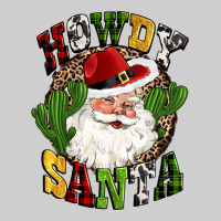 Howdy Santa Western Cactus Christmas Premium Tee | Teevron