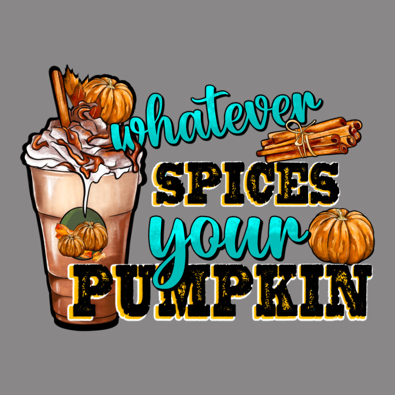 Whatever Spice Your Pumpkin Coffee Cup Vintage Tee by FaDigitalArtStudio | Teevron