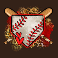 Baseball Home Plate Heavy Core Tee | Teevron