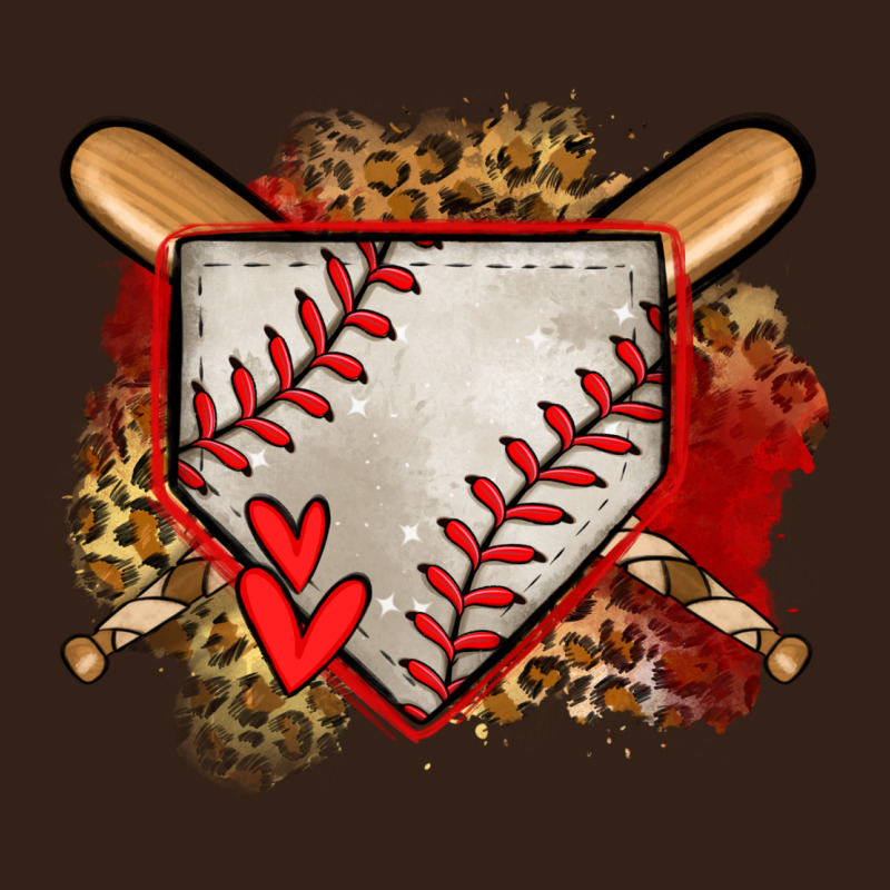 Baseball Home Plate Heavy Core Tee by Jasminsmagicworld | Teevron
