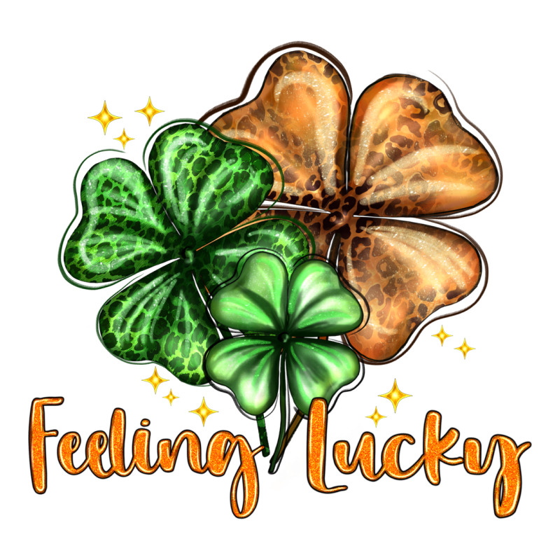 Feeling Lucky With Clover Ladies Tee by HowdyJamesFarm | Teevron