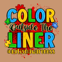 Color Outside The Liner Autism Awareness Heavyweight Hoodie | Teevron