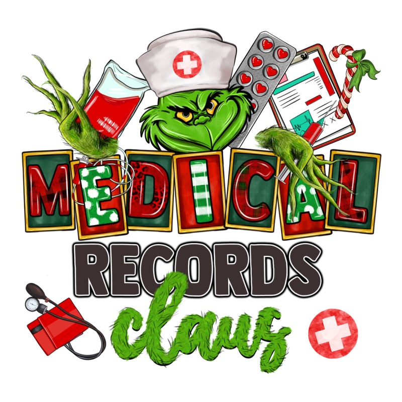 Medical Records Claus Premium Tee by CowGirlArtShop | Teevron