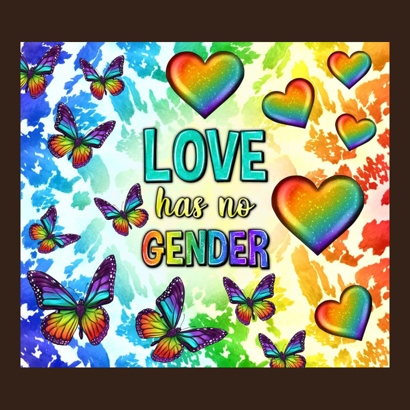 Love Has No Gender Heavy Core Tee by TumblerDesignByShophia | Teevron