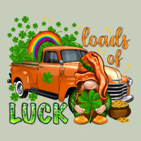 St. Patrick's Loads Of Luck With Gnome Ladies Tee | Teevron