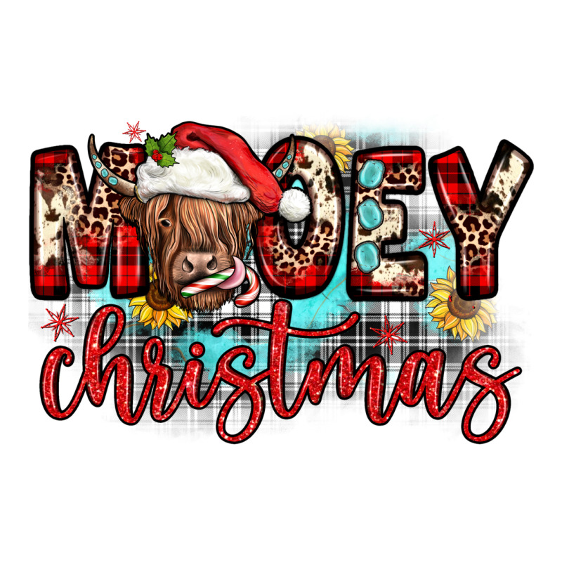 Mooey Christmas Sunflower Premium Sweatshirt by JahusDesignShop | Teevron