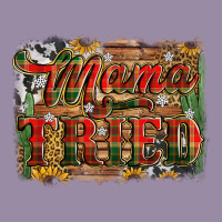 Mama Tried Christmas Classic Tee | Teevron