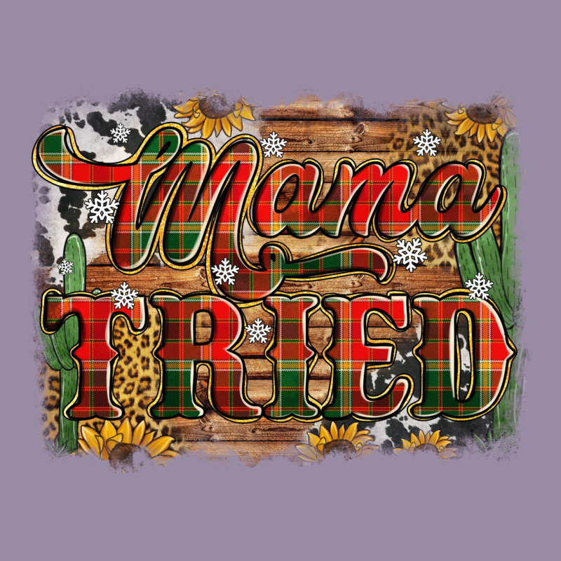 Mama Tried Christmas Classic Tee by Jasminsmagicworld | Teevron