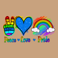 Peace Love Pride Vintage Tee | Teevron