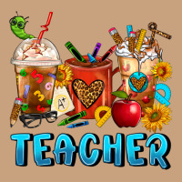 Teacher Coffee Cups Vintage Tee | Teevron