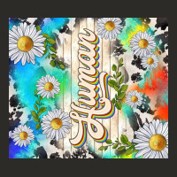Human With Daisies Heavy Core Tee | Teevron