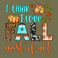 I Think I Love Fall Most Of All Vintage Hoodie | Teevron
