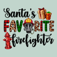 Santa's Favorite Firefighter Zipper Hoodie | Teevron