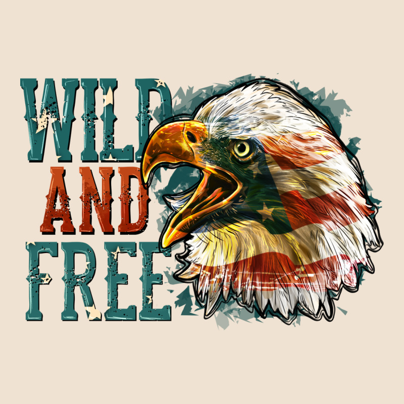 Wild And Free Urban Heavy Tee by FaDigitalArtStudio | Teevron