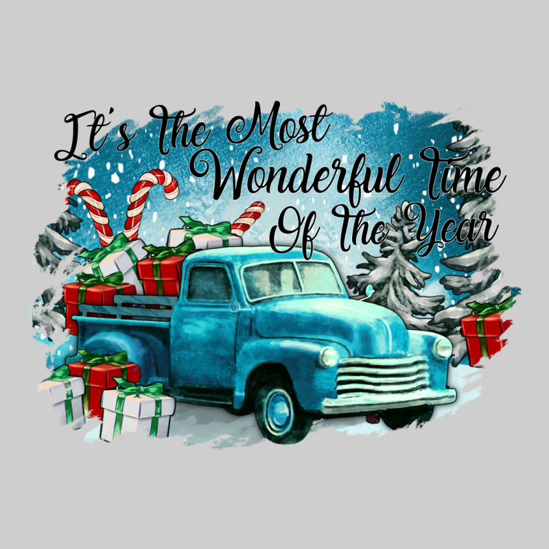 Its The Wonderful Time Of The Year Truck Premium Tee by CowGirlArtShop | Teevron