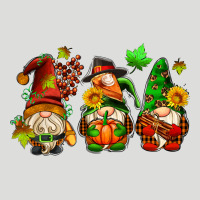 Fall Gnomes With Pumpkin Pie Zipper Hoodie | Teevron